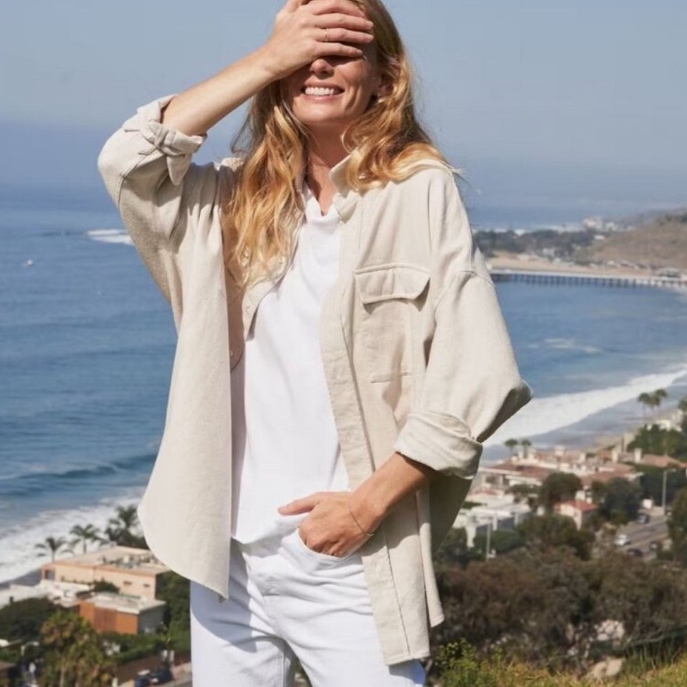 Frank & Eileen McLoghlin Utility Shirt Jacket